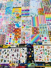 Lot 4099 Stickers Pixar Cartoon Kids Disney Characters TV movies Party Express