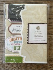 Anna Griffin Well Said Vellum Stickers For Cards And Scrapbooking