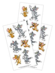 Tom & Jerry Cartoon Stickers Planner Supply Craft Scrapbook Party Favors