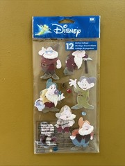 Vtg Disney Snow White Stickers Lot (4) New Packages