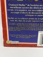 Disney Pixar Cars Chipboard Medley Sandylion Scrapbook Accents 18 Pc NIP