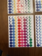 Vintage Smiley Face Stickers American Greetings, AGC, Partially Used
