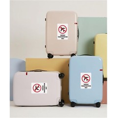 2×3 Inch Surface Transportation ONLY DOT Warning Labels Stickers Total 300