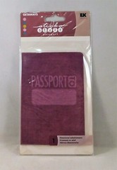 Scrapbook Stickers Lot of 6 Cruise Adventure Passport Luggage Tag Ticket Holder