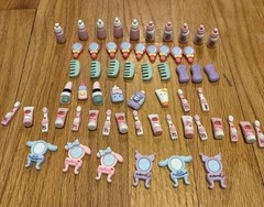Lot Miniature Craft Junk Journal Embellishments Charms Sanrio Melody Cinnamaroll