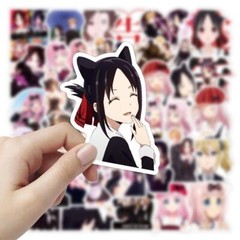 Love Is War Sticker Vinyl Decal Anime Manga Romantic Comedy Pack Lot 50pcs