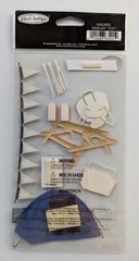 RARE Jolee’s Nascar Fans Tent Picnic Table Grill BBQ Scrapbooking Stickers