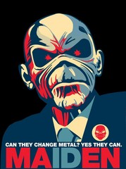 Iron Maiden Waterproof Die-Cut Sticker