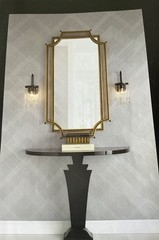 ANTONINA VELLA ART DECO WALLPAPER SAMPLE BOOK/ PAPER CRAFTS
