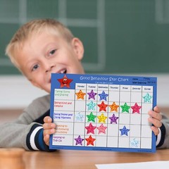3000 Pack Holographic Foil Metallic Star Stickers for Kids Reward School Home