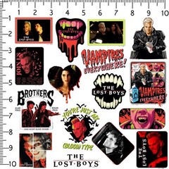 THE LOST BOYS VARIETY DIE CUT VINYL 50 CT STICKER PACK