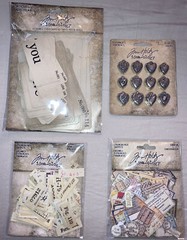 Tim Holtz Idea-Ology Items YOU CHOOSE FROM MANY Mixed Media, Holiday Themed