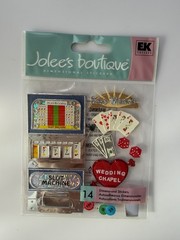 HTF Jolee’s Boutique Stickers Scrapbooking You Pick Destination HAWAII LAS VEGAS