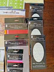 10 lbs Scrapbook Kits – Creative Making Memories Minds Eye Paper Sticker Packs