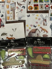 Vintage Creative Memories Travel Adventure London Fiesta Dimensional Stickers