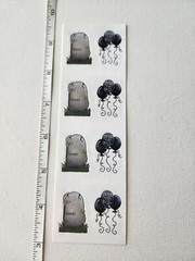 Provo Craft – 1 sheet stickers Over the Hill