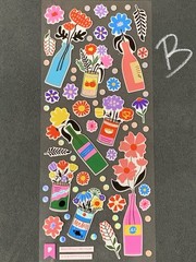 Pipsticks “Plants & Foliage” Sticker Sheets (3x7in) FREE SHIPPING
