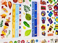 2009 Stickers | Cartoon Kids Disney Characters TV movies Video Game Character