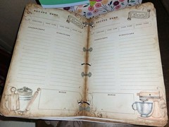 Favorite Recipes Junk Journal Scrapbook