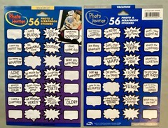 Lot of Various Caption Stickers! 22+ Sheets Stickopotamus, Little Yellow Bicycle