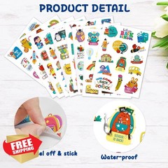 XiuGlimpse Back to School Teacher Style2 Stickers