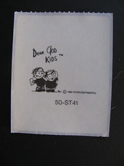 Dear God Kids Stickers BEST MOM 1 Piece NOS