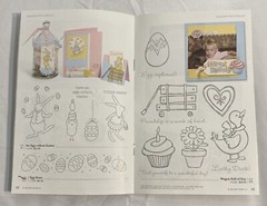 Scrapbooking Supplies Lot of Stickers paper pages Stencils RubOns Ephemera Craft