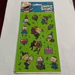 2000 Vintage Rugrats Stickers New Sealed Nickelodeon 2 sheets SANDYLION Viacom