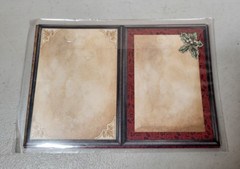 Lot of 7 Creative Memories Holly Dazzle Packs