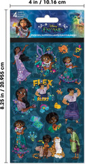 Standard Sticker Sheets – 4 Pack