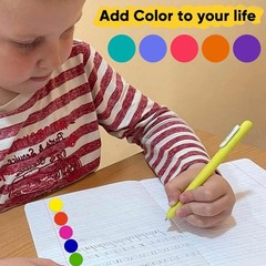 1400 Pcs Color Coding Labels Circle Dot Stickers for Office Classroom Students