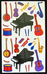 Mrs Grossman 4×6 inch Vintage Sticker Sheet *Your Choice from 12 Designs*