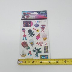 Trolls World Tour Dreamworks SandyLion Sticker Sets 4 Sheets Brand New