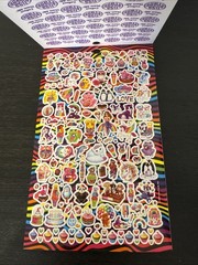 Lisa Frank Sticker Book 5 Sticker Sheets 600 Stickers Bendon New Booklet