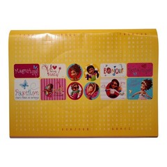 DJ Fancy Nancy Giant Sticker Activity Pad with Foam Sticker (Clubs)