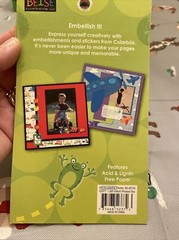 Scrapbook Embellishment Snips And Snails Vellum Phrases Little Boy Theme