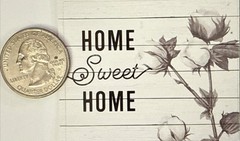 FARMHOUSE Stickers(16pc)Home Sweet Home•Cow•Keep it Simple •&•Hey•Card Making•