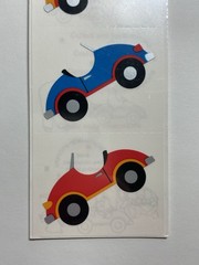 Mrs. Grossman’s Vintage Cars Vehicles Lot of 3 Strips Brand New!