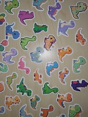 100 Cute Dinosaur Stickers