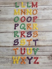 Lot Of Letter And Number Stickers Scrapbooking Junk Journals