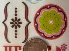 STARBURST LOVE Rub-Ons(3”x6”) MME•Love•Sweet•Heart•Flowers•Brackets •Shapes•Kias