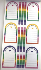 NOS COMPLETE 2019 I Love Stickers Super Size Sticker Book 100 Sticker Sheets!