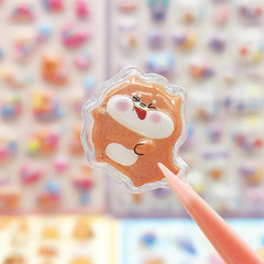 3D Puffy Stickers, 10 Sheets 500+ PCS Mini Kawaii Resin Decorative Stickers for