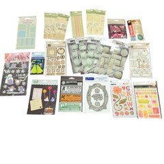 Scrapbooking Sticker Lot 23 Packs Mrs Grossmans Sandylion Susan Branch Vellum