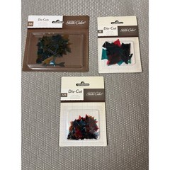 Studio Calico Die Cuts Bundle Arrows Stars Scrapbooking Shapes Set