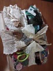 Junk Journaling & Paper Crafting Items Ephemera Tools Vintage & New ExLarge Pkg