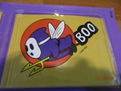 Eureka 1989 Nintendo Super Mario Bros 10 pc Halloween Stickers New Old Stock