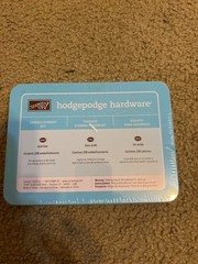 Stampin’ Up HODGEPODGE HARDWARE Styled Silver Metal Embellishment Kit – Retired