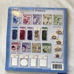 HOTP Sarabooks & Paper Pizazz Scrapbook or Junk Journaling Fiber Pack, Paper Kit