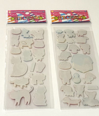 Cat Dog Stickers Puppy Kitty Dog House Pet Feline Animals JC1745 JC1746 NEW READ